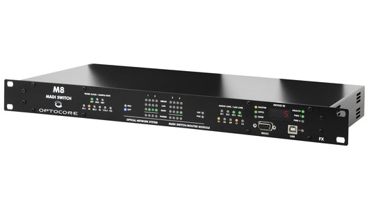 Optocore M8 MADI Router/Switch