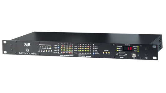 Optocore X6R-FX AD/DA Fiber Converter