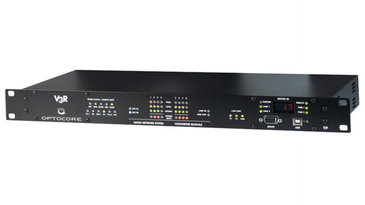 Optocore V3R-TP AD/DA Fiber Converter