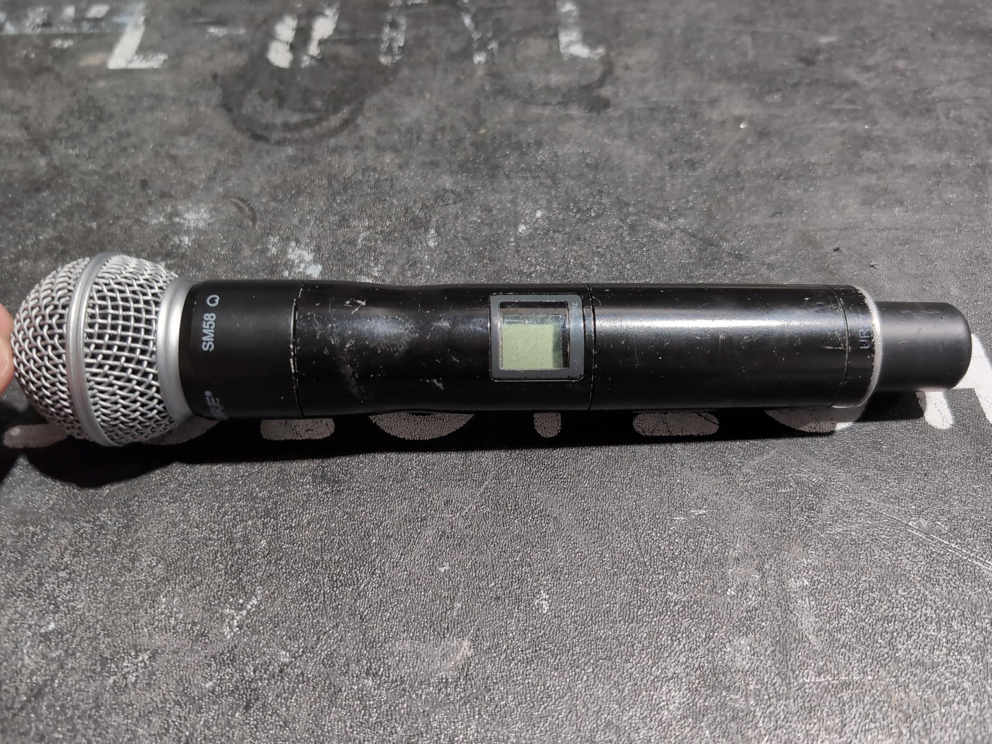 Shure UR4D+ H4 Dual receiver Used Package