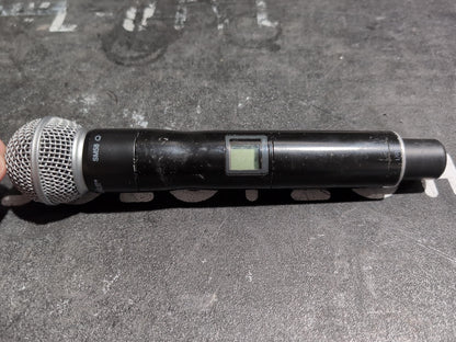 Shure UR4D+ H4 Dual receiver Used Package