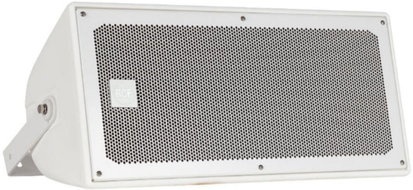 RCF P 1108T W Passive 8 Inch 2-Way Outdoor Weatherproof Speaker - 100 W RMS - White - PSSL ProSound and Stage Lighting