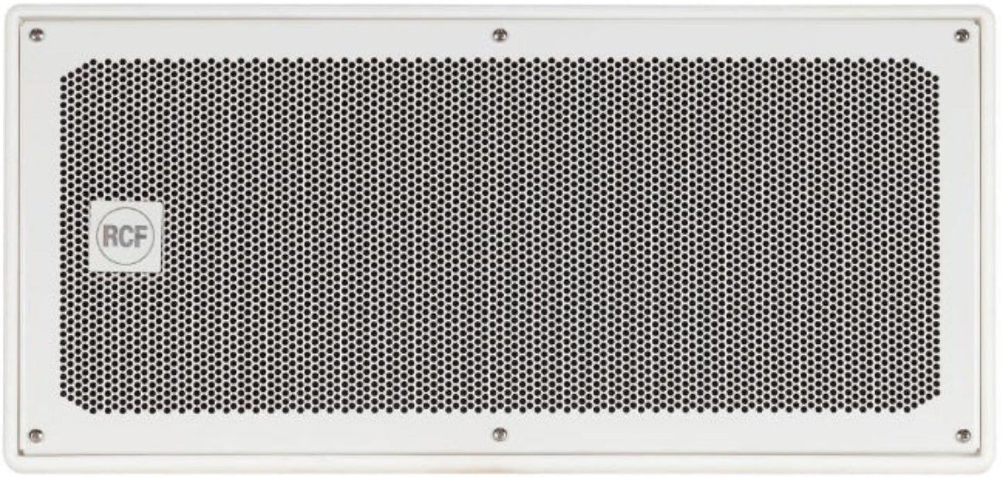 RCF P 1108T W Passive 8 Inch 2-Way Outdoor Weatherproof Speaker - 100 W RMS - White - PSSL ProSound and Stage Lighting