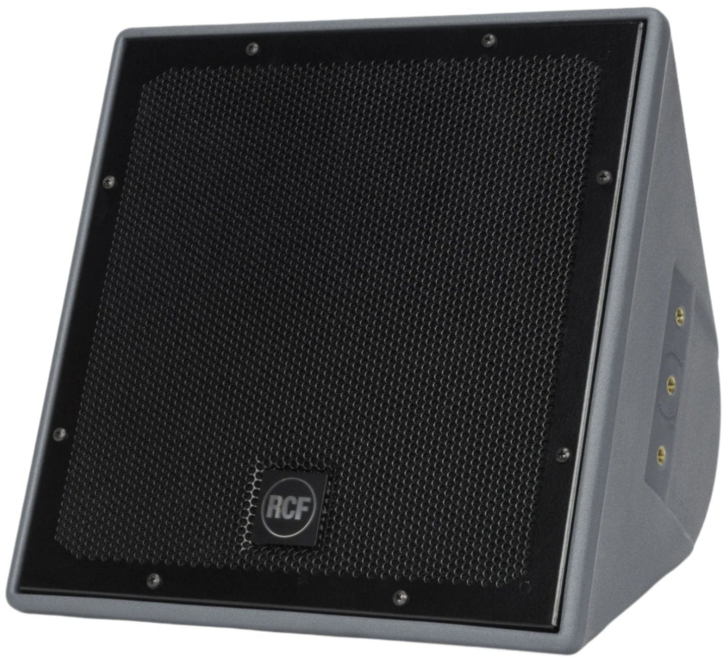 RCF P 2110T Passive 10 Inch 2-Way Coaxial Outdoor Weatherproof Speaker - 200 Watt RMS - Grey - PSSL ProSound and Stage Lighting