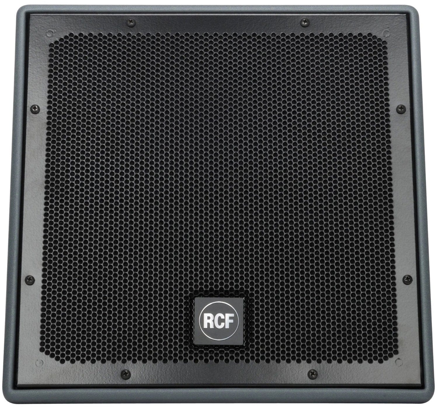 RCF P 2110T Passive 10 Inch 2-Way Coaxial Outdoor Weatherproof Speaker - 200 Watt RMS - Grey - PSSL ProSound and Stage Lighting