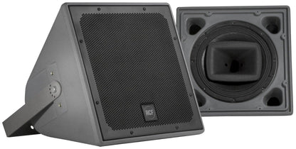 RCF P 2110T Passive 10 Inch 2-Way Coaxial Outdoor Weatherproof Speaker - 200 Watt RMS - Grey - PSSL ProSound and Stage Lighting