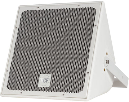 RCF P 3115T W Passive 15 Inch 2-Way Coaxial Weatherproof Speaker - 300 Watt RMS - White - PSSL ProSound and Stage Lighting