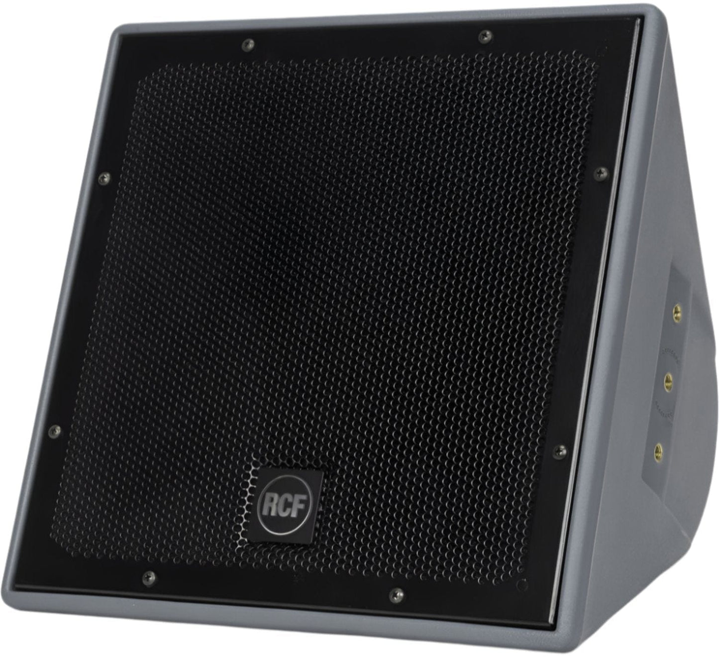 RCF P 3115T Passive 15 Inch 2-Way Coaxial Weatherproof Speaker - 300 Watt RMS - Grey - PSSL ProSound and Stage Lighting