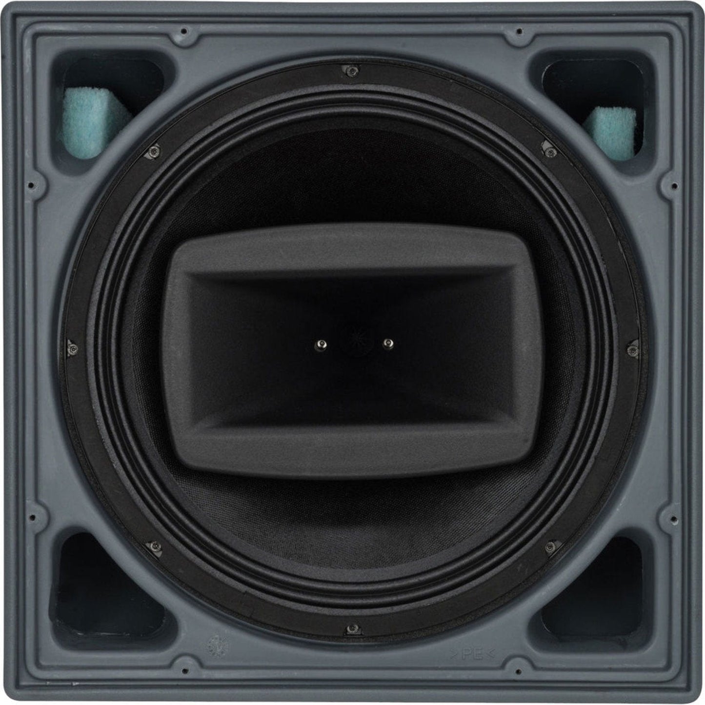 RCF P 3115T Passive 15 Inch 2-Way Coaxial Weatherproof Speaker - 300 Watt RMS - Grey - PSSL ProSound and Stage Lighting