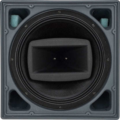 RCF P 3115T Passive 15 Inch 2-Way Coaxial Weatherproof Speaker - 300 Watt RMS - Grey - PSSL ProSound and Stage Lighting