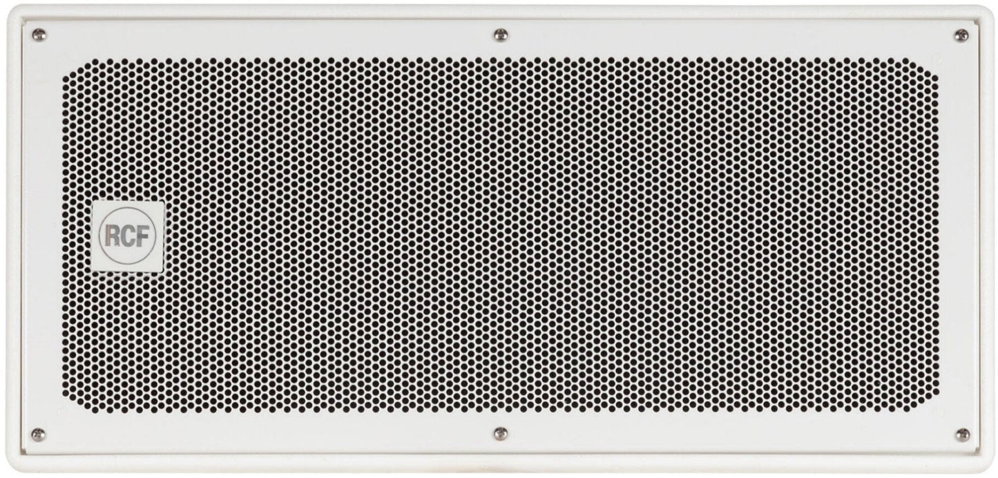 RCF P 4228 W Passive 8 Inch 2-Way Weatherproof Speaker - 400 Watt RMS - White - PSSL ProSound and Stage Lighting