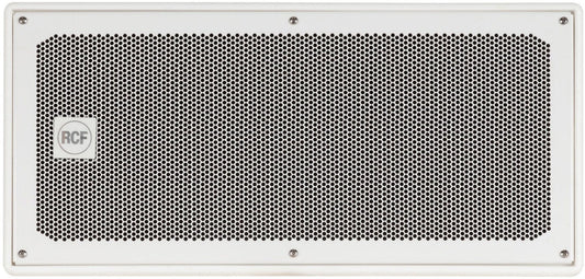 RCF P 4228 W Passive 8 Inch 2-Way Weatherproof Speaker - 400 Watt RMS - White - PSSL ProSound and Stage Lighting