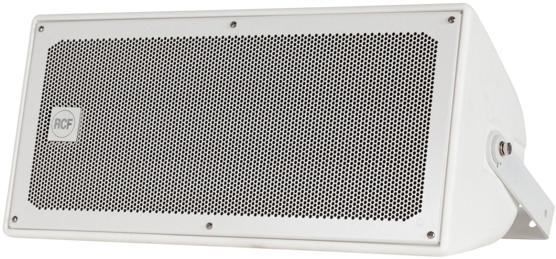 RCF P 4228 W Passive 8 Inch 2-Way Weatherproof Speaker - 400 Watt RMS - White - PSSL ProSound and Stage Lighting