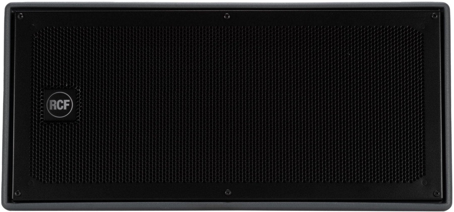 RCF P 4228 Passive 8 Inch 2-Way Weatherproof Speaker - 400 Watt RMS - Grey - PSSL ProSound and Stage Lighting