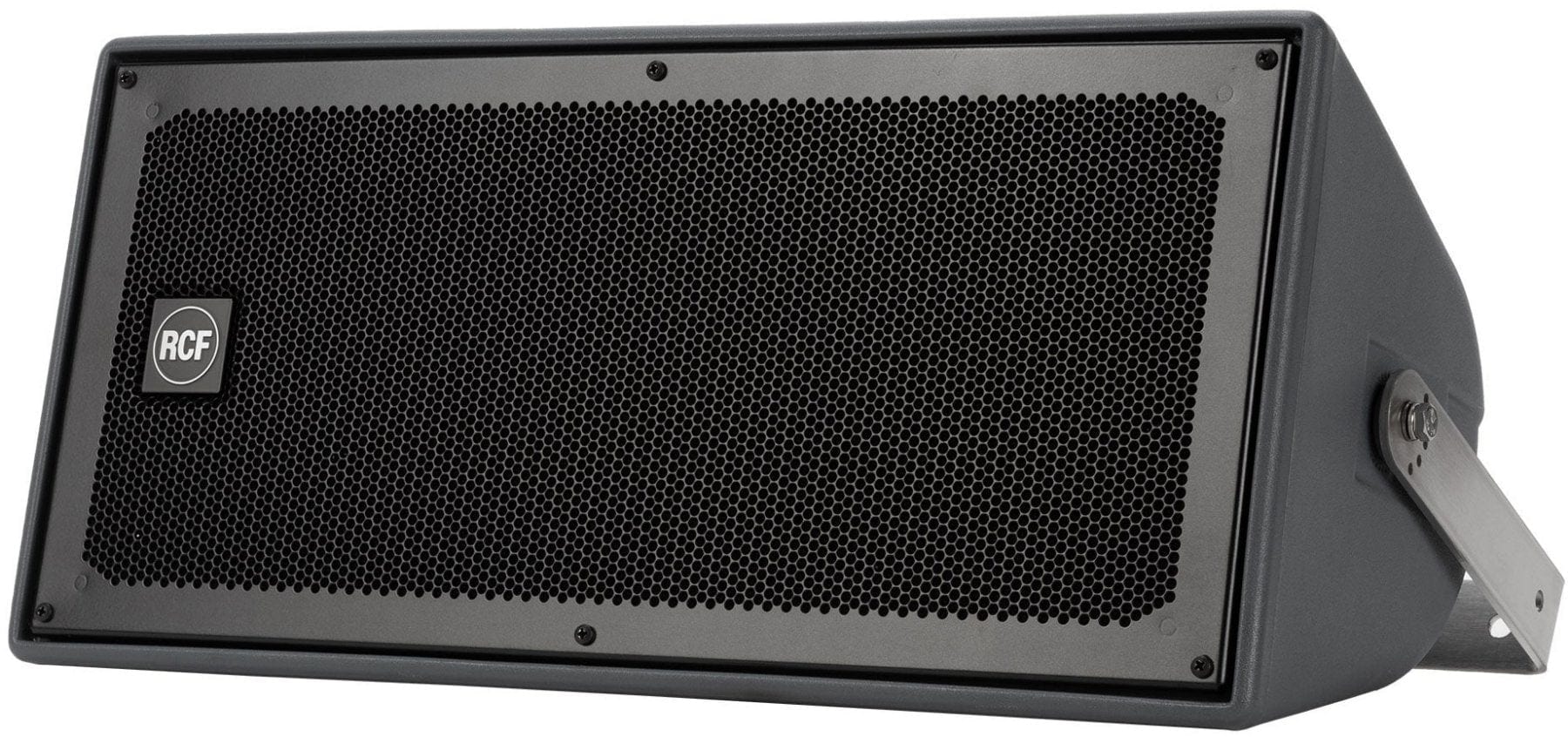 RCF P 4228 Passive 8 Inch 2-Way Weatherproof Speaker - 400 Watt RMS - Grey - PSSL ProSound and Stage Lighting