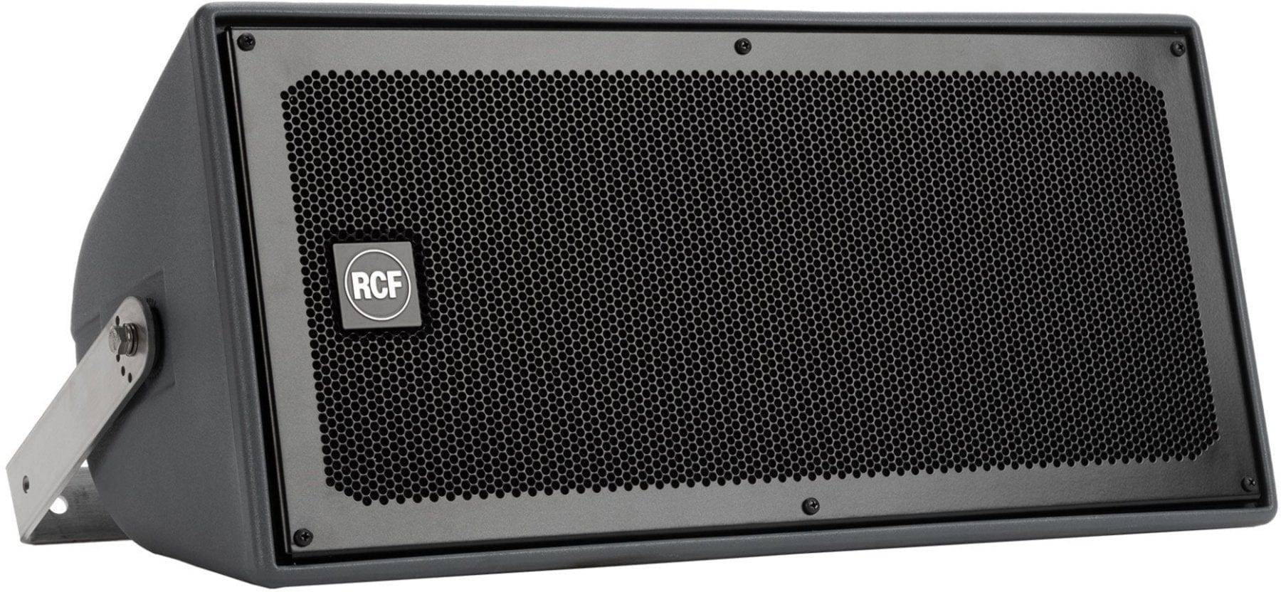 RCF P 4228 Passive 8 Inch 2-Way Weatherproof Speaker - 400 Watt RMS - Grey - PSSL ProSound and Stage Lighting