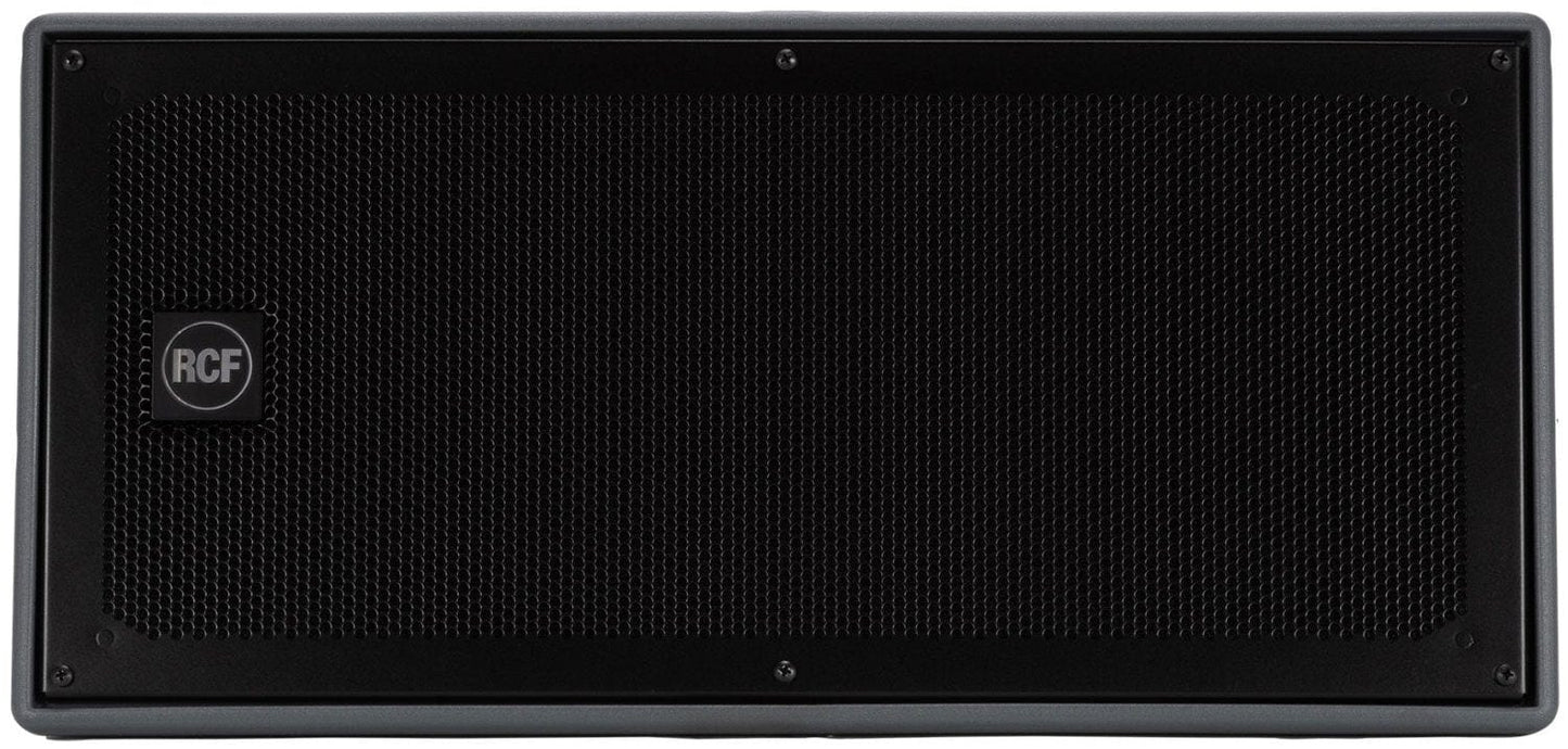 RCF P 5228-L Passive 8 Inch 2-Way Weatherproof Speaker - 500 Watt RMS - Grey - PSSL ProSound and Stage Lighting