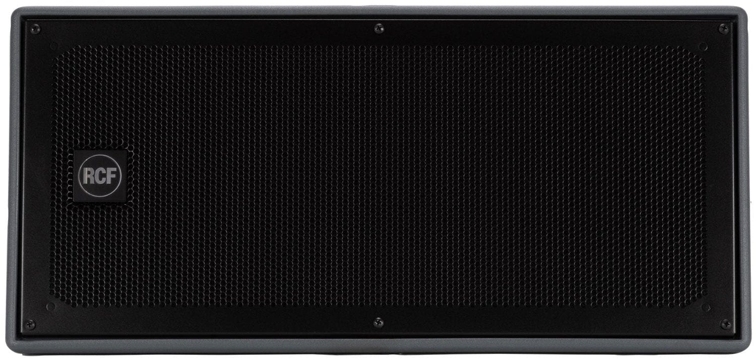 RCF P 5228-L Passive 8 Inch 2-Way Weatherproof Speaker - 500 Watt RMS - Grey - PSSL ProSound and Stage Lighting