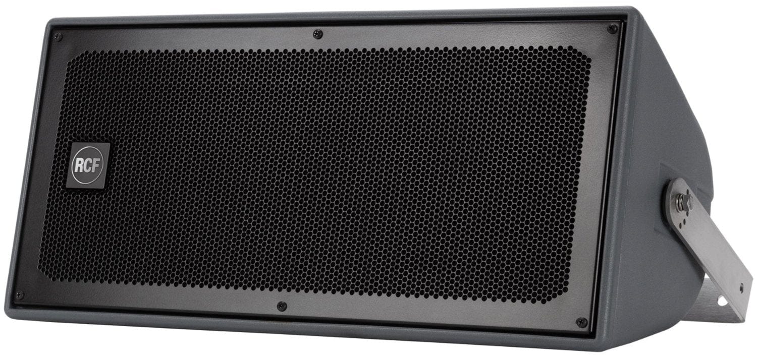 RCF P 5228-L Passive 8 Inch 2-Way Weatherproof Speaker - 500 Watt RMS - Grey - PSSL ProSound and Stage Lighting