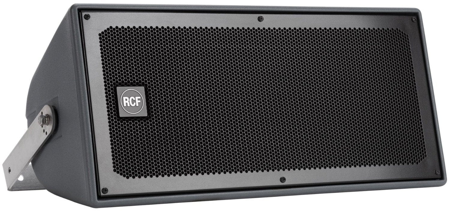 RCF P 5228-L Passive 8 Inch 2-Way Weatherproof Speaker - 500 Watt RMS - Grey - PSSL ProSound and Stage Lighting