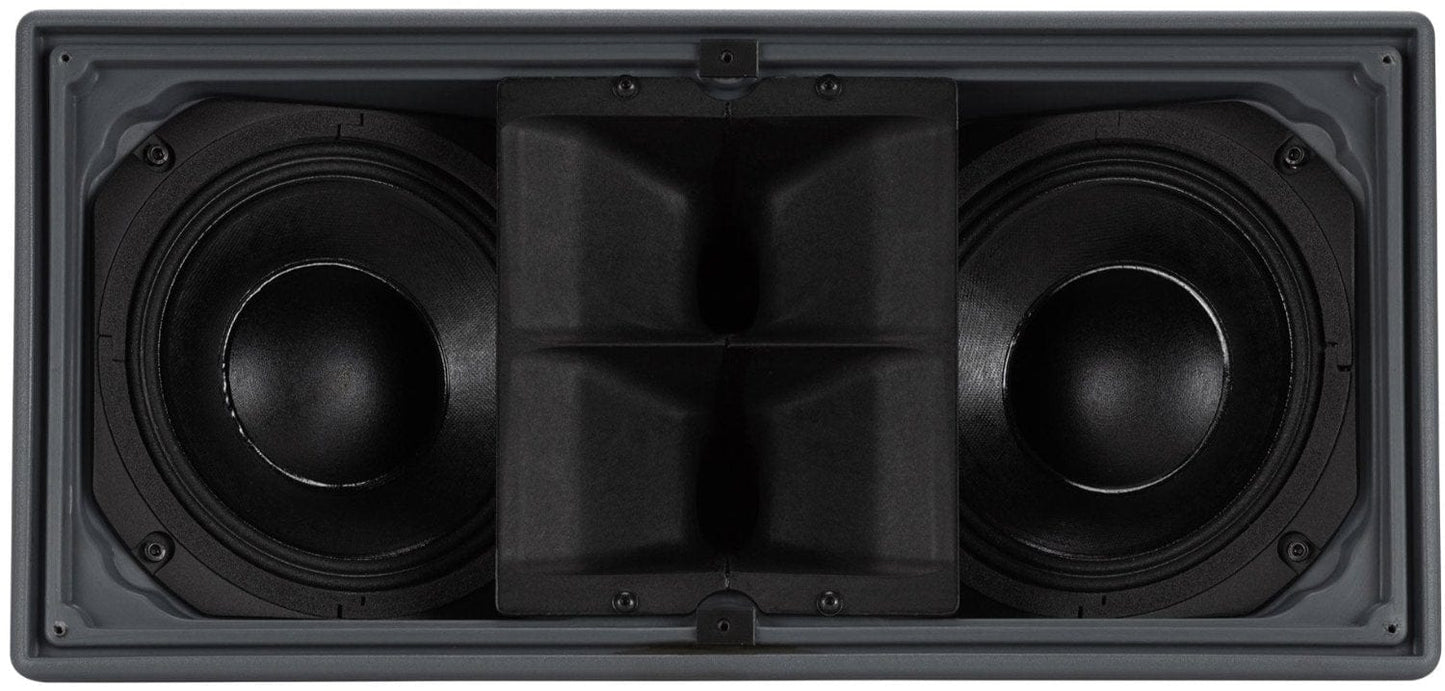 RCF P 5228-L Passive 8 Inch 2-Way Weatherproof Speaker - 500 Watt RMS - Grey - PSSL ProSound and Stage Lighting