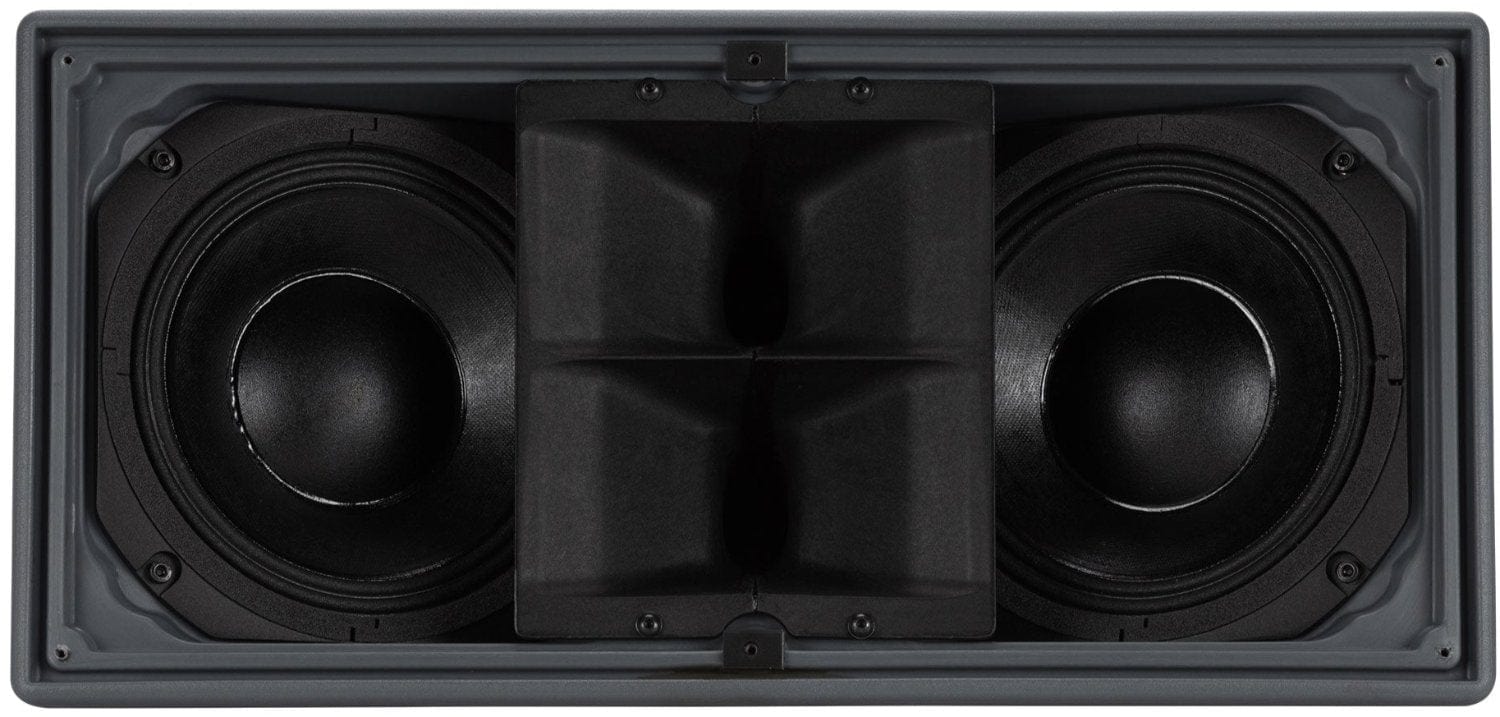 RCF P 5228-L Passive 8 Inch 2-Way Weatherproof Speaker - 500 Watt RMS - Grey - PSSL ProSound and Stage Lighting