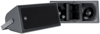 RCF P 5228-L Passive 8 Inch 2-Way Weatherproof Speaker - 500 Watt RMS - Grey - PSSL ProSound and Stage Lighting