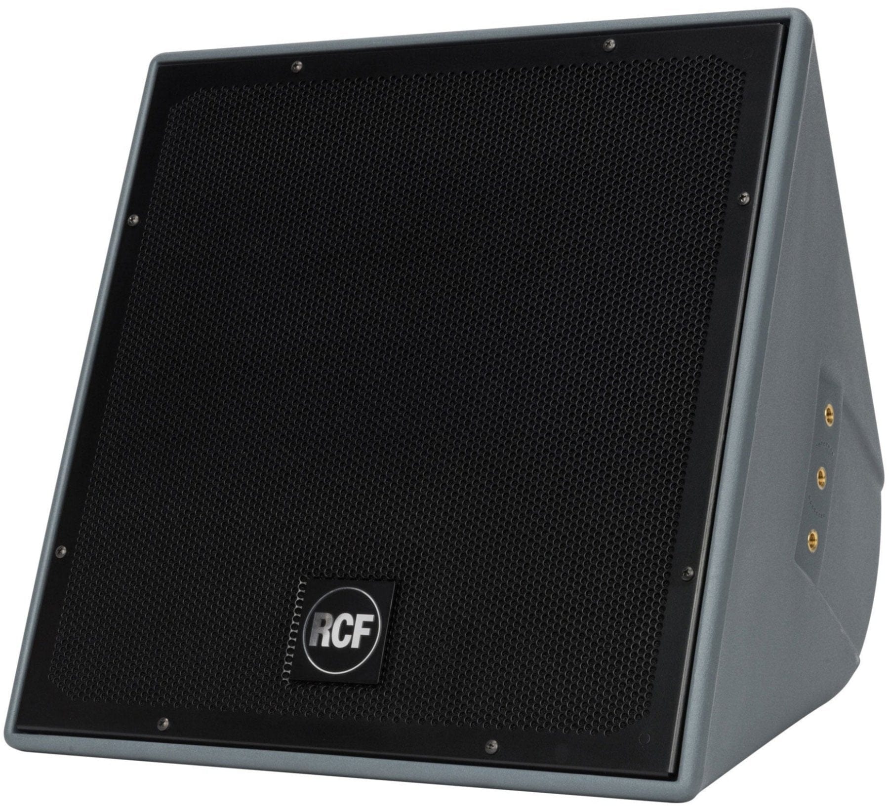 RCF P 6215 Passive 15 Inch 2-Way Coaxial Weatherproof Speaker - 600 Watt RMS - Grey - PSSL ProSound and Stage Lighting