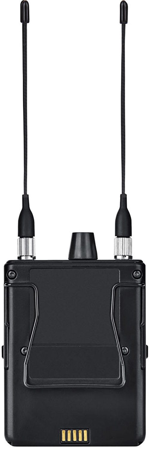 Shure P10R+=-H22 Diversity Bodypack Receiver for Shure PSM 1000 Personal Monitor System - H22 Band - PSSL ProSound and Stage Lighting