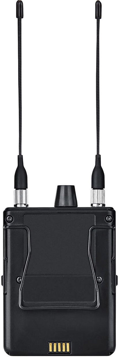 Shure P10R+=-H22 Diversity Bodypack Receiver for Shure PSM 1000 Personal Monitor System - H22 Band - PSSL ProSound and Stage Lighting