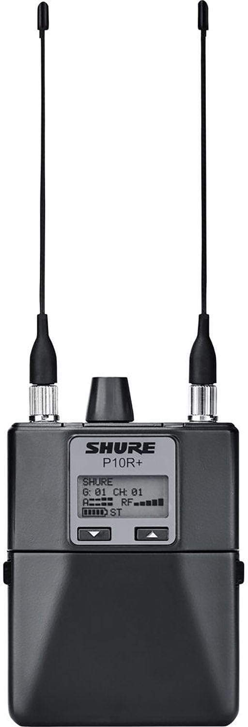 Shure P10R+=-X55 Diversity Bodypack Receiver for PSM 1000 Personal