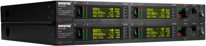 Shure P10T=-J8A Dual Transmitter for Shure PSM1000 Personal Monitor System - PSSL ProSound and Stage Lighting