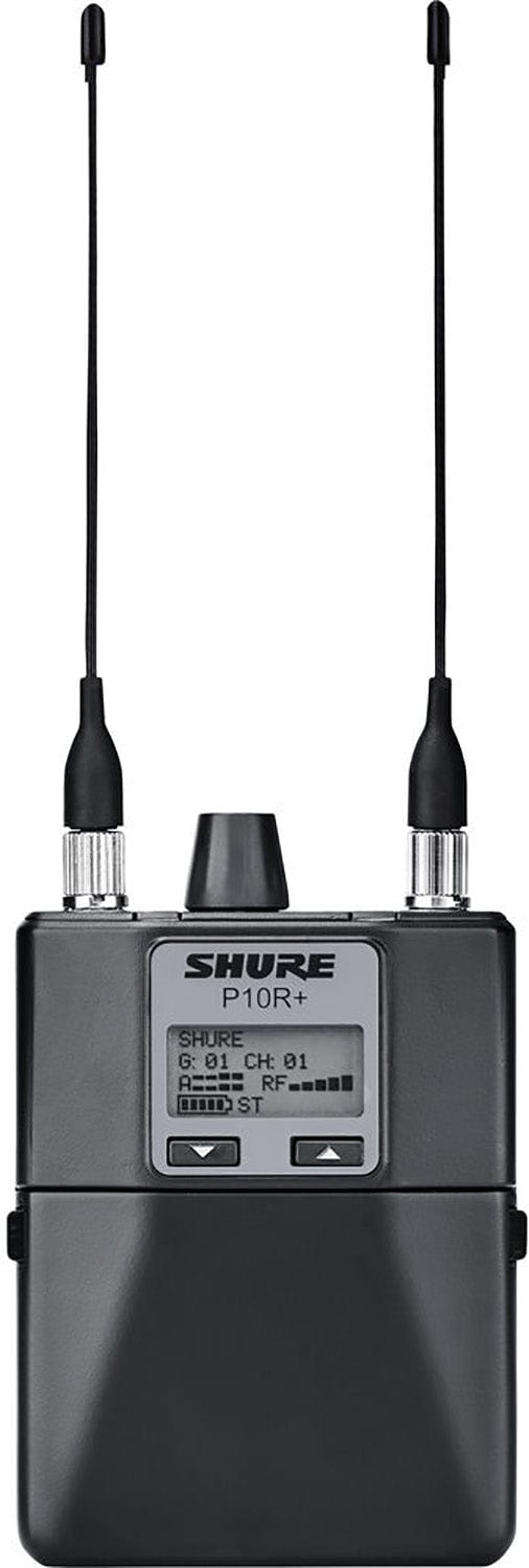 Shure P10TR+425CL-G10 PSM1000 Monitor System - Dual Transmitter/2x Bodypacks/2x Earphones - G10 Band - PSSL ProSound and Stage Lighting