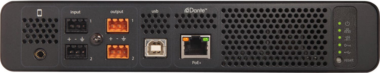 Imx Mix String Shure P300-IMX IntelliMix Audio Conferencing Processor