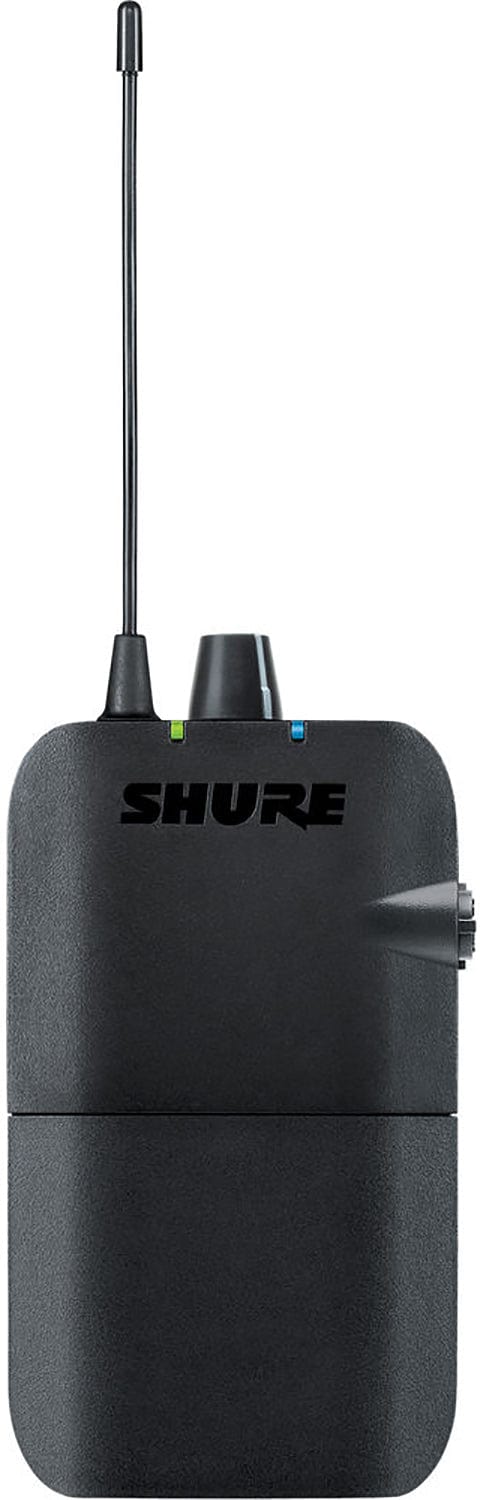 Shure P3R=-H20 Wireless Bodypack Receiver for PSM 300 Personal Monitor System - PSSL ProSound and Stage Lighting