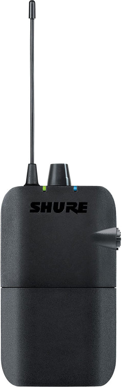 Shure P3R=-J13 Shure P3R=-J13 PSM300 Wireless Bodypack Receiver - J13 Band - PSSL ProSound and Stage Lighting