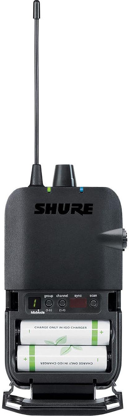 Shure P3R=-J13 Shure P3R=-J13 PSM300 Wireless Bodypack Receiver - J13 Band - PSSL ProSound and Stage Lighting