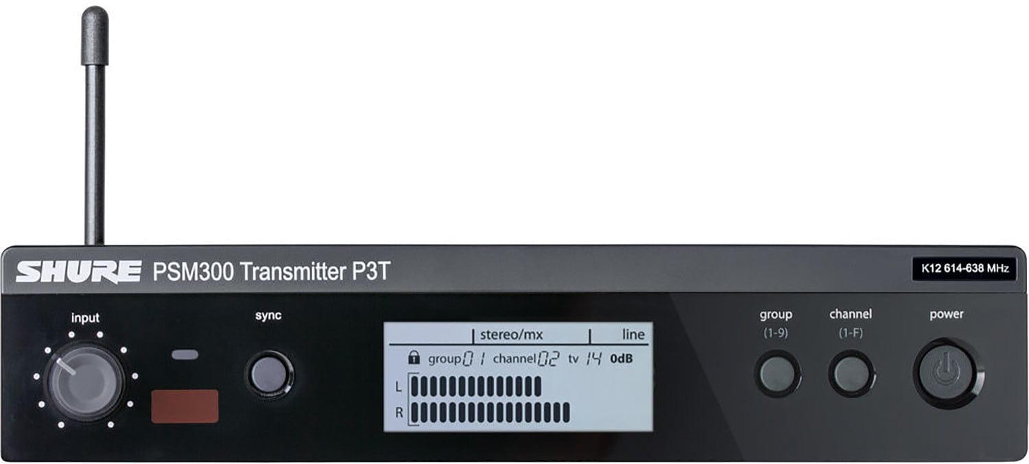 Shure P3T=-G20 Shure P3T=-G20 PSM300 Wireless Transmitter - G20
