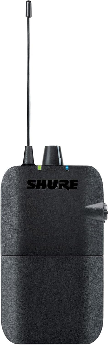 Shure P3TR112GR-H20 PSM 300 Wireless In-Ear Monitoring Set with SE112 Earphones - H20 Band - PSSL ProSound and Stage Lighting