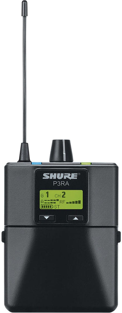 Shure P3TRA215TWP-G20 PSM300 Twinpack Pro Monitoring System with Earphones - G20 Frequency - PSSL ProSound and Stage Lighting