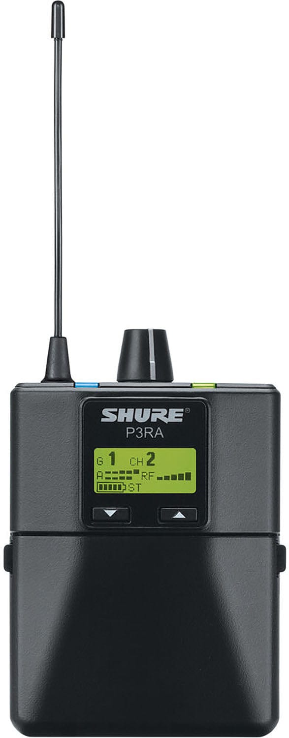 Shure P3TRA215TWP-H20 PSM300 Twinpack Pro Monitoring System with Earphones - H20 Frequency - PSSL ProSound and Stage Lighting