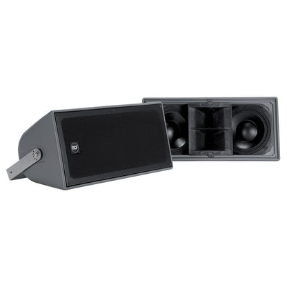 RCF P5228 Passive 2000W Dual 8" 2-Way Weatherproof Speaker (IP55)