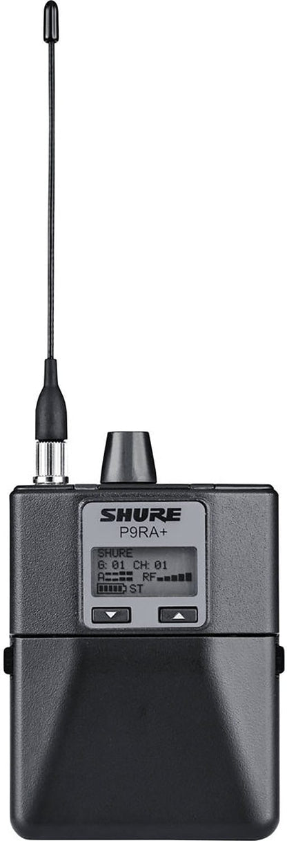 Shure P9RA+=-H21 PSM900 Monitor System Bodypack Receiver - H21 Band - PSSL ProSound and Stage Lighting