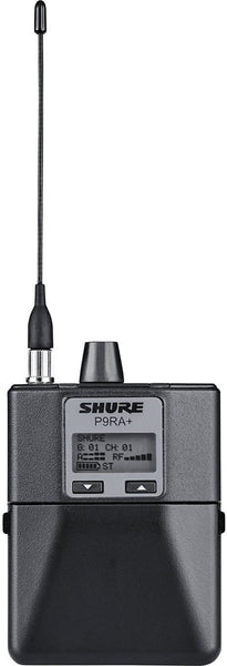 Shure hotsell P9RA-G7 Wireless Personal Monitoring Receiver (church owned) CG00PXT