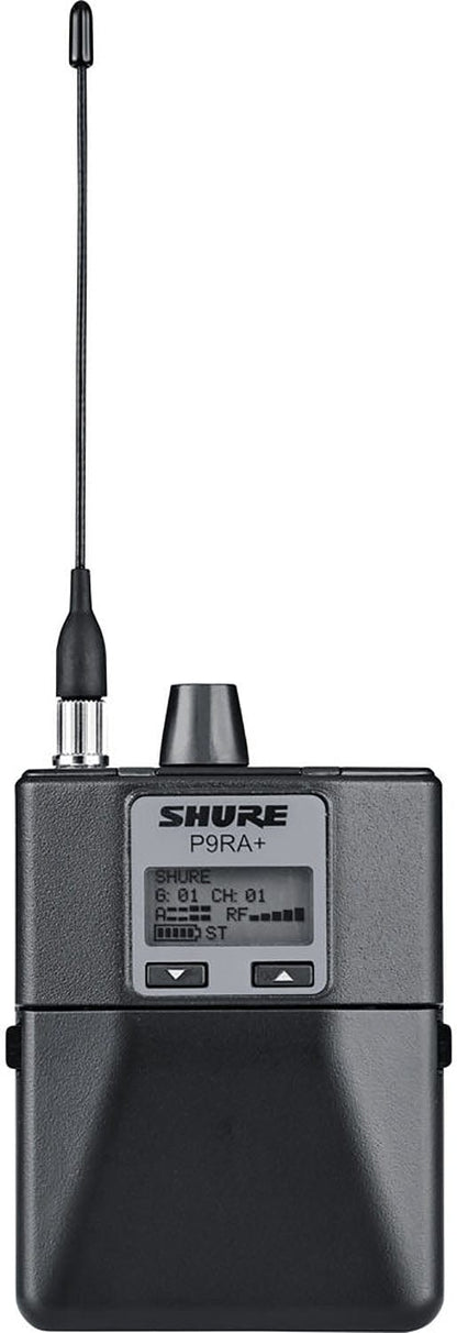 Shure P9TRA+425CL-G6 PSM900 Personal Monitor System - Transmitter/Bodypack/Earphones - G6 Band - PSSL ProSound and Stage Lighting