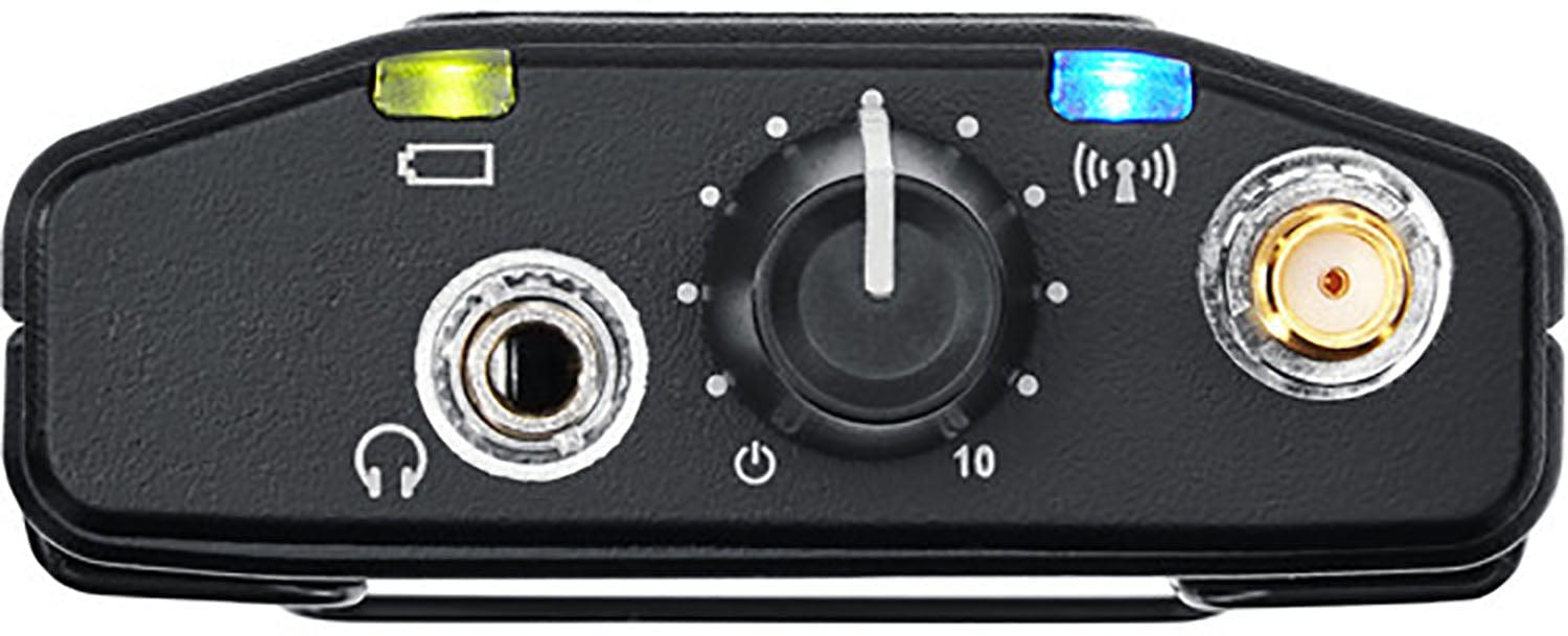 SHURE PSM900 Transmitter P3T ワイヤレスモニタリング SHURE PSM 900 PERSONAL MONITOR SYSTEM 656-692MHz, no earphones