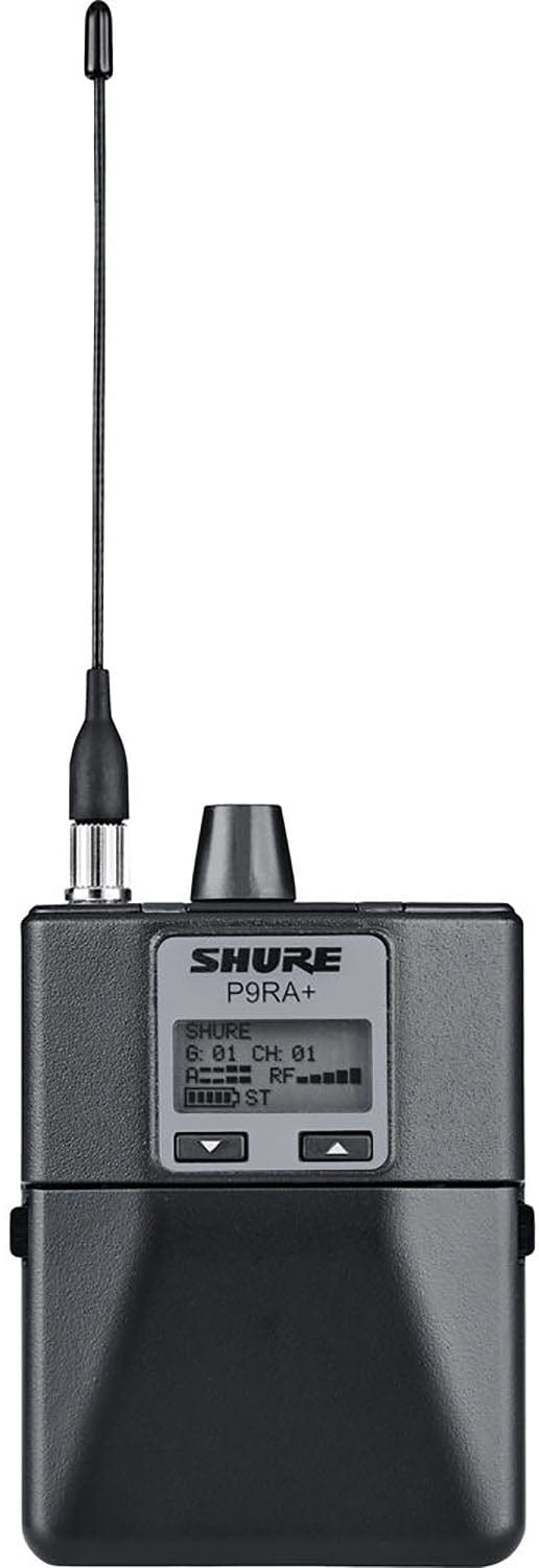 Shure P9TRA+425CL-G7 PSM900 Personal Monitor System - Transmitter/Bodypack/Earphones - G7 Band - PSSL ProSound and Stage Lighting