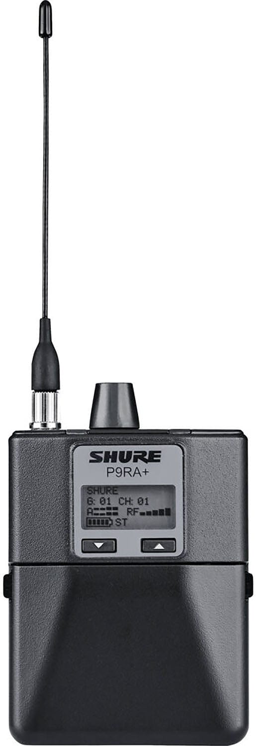 Shure P9TRA+425CL-H21 PSM1000 Monitor System - Dual Transmitter/2x Bodypacks/2x Earphones - H21 Band - PSSL ProSound and Stage Lighting