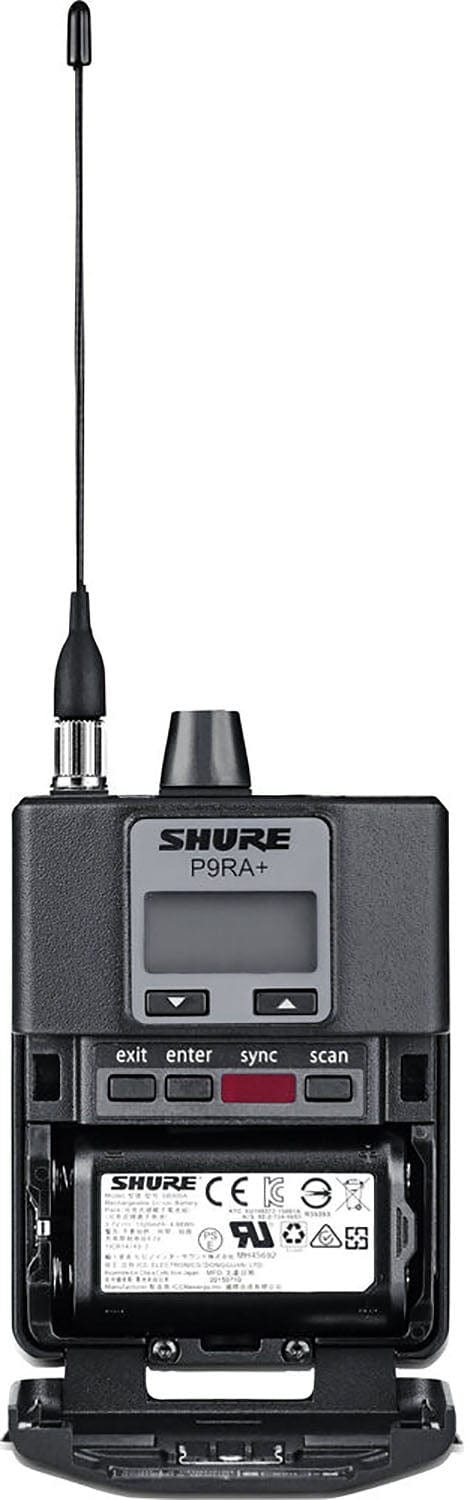 Shure P9TRA+425CL-H21 PSM1000 Monitor System - Dual Transmitter/2x Bodypacks/2x Earphones - H21 Band - PSSL ProSound and Stage Lighting