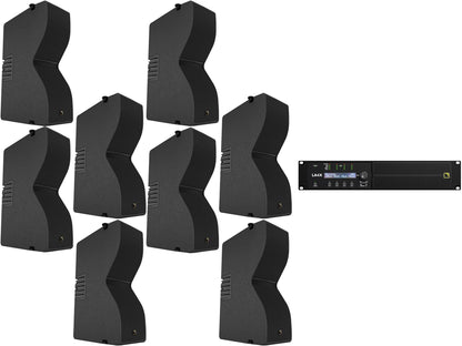 L-Acoustics PA-PACK-1446 Speaker Pack: Kiva II Line Array (x8), and LA4X Amplifier (x1) - PSSL ProSound and Stage Lighting